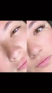 Permanent makeup work by Lash Lounge in Camarillo, CA