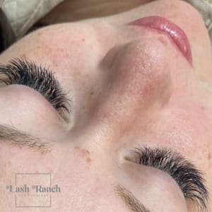 Permanent makeup work by Lash Ranch and Brow Bar in Springtown, TX