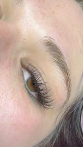 Permanent makeup work by Lash Vegas in North Las Vegas, NV