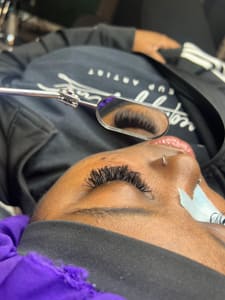 Permanent makeup work by Lashed by Des LLC in Byron, GA