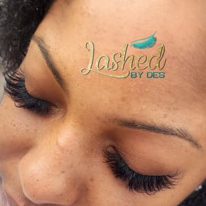 Permanent makeup work by Lashed by Des LLC in Byron, GA
