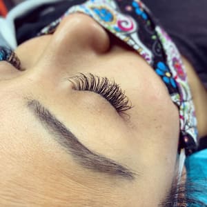 Permanent makeup work by Lashed by Des LLC in Byron, GA