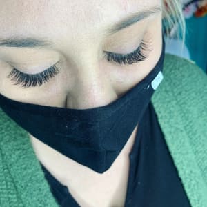 Permanent makeup work by Lashed by Des LLC in Byron, GA