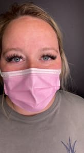 Permanent makeup work by Lashed by Des LLC in Byron, GA