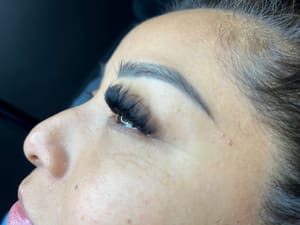 Permanent makeup work by Lashed by Des LLC in Byron, GA