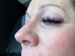 Permanent makeup work by Lashed by Des LLC in Byron, GA