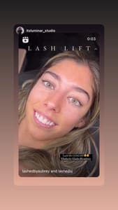 Permanent makeup work by Lashed Studio & Academy in San Jose, CA