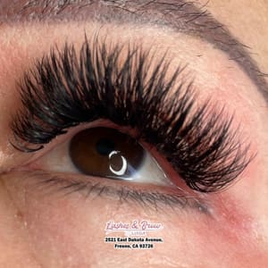 Permanent makeup work by Lashes & Brow by Linda in Fresno, CA