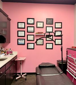 Permanent makeup work by Lashes & Brows by Stephanie Perez in Searcy, AR