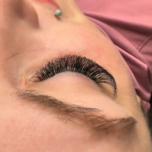 Permanent makeup work by Lashes & Brows by Stephanie Perez in Searcy, AR