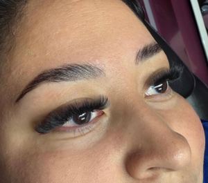 Permanent makeup work by Lashes & Brows by Stephanie Perez in Searcy, AR