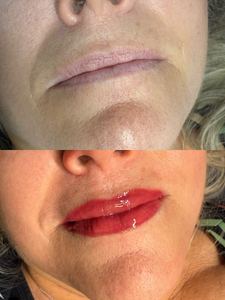 Permanent makeup work by Lashes & Brows by Stephanie Perez in Searcy, AR