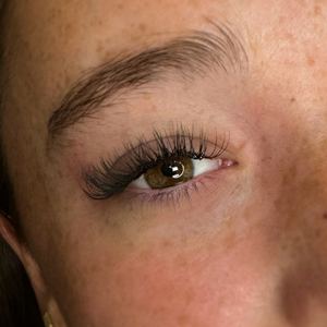 Permanent makeup work by Lashes & Brows by Stephanie Perez in Searcy, AR