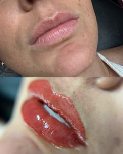Permanent makeup work by Lashes & Brows by Stephanie Perez in Searcy, AR