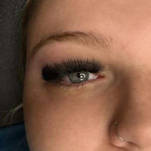 Permanent makeup work by Lashes & Brows by Stephanie Perez in Searcy, AR