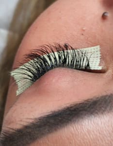 Permanent makeup work by Lashes By Elizabeth in Chattanooga, TN