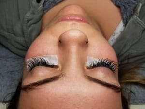 Permanent makeup work by Lashes By Elizabeth in Chattanooga, TN