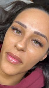 Permanent makeup work by Lashes By Ju Eyelash Extensions in Alpharetta, GA