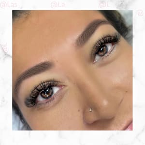 Permanent makeup work by Lashes By Ju Eyelash Extensions in Alpharetta, GA