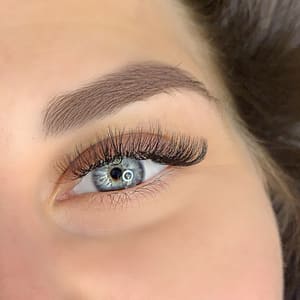 Permanent makeup work by Lashes By Ju Eyelash Extensions in Alpharetta, GA