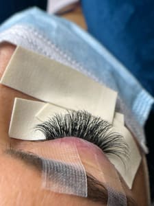Permanent makeup work by Lashes By Ju Eyelash Extensions in Alpharetta, GA