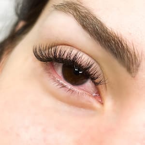 Permanent makeup work by Lashes By Ju Eyelash Extensions in Alpharetta, GA