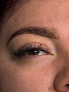 Permanent makeup work by Lashes Maritza Restrepo in Wilmington, DE
