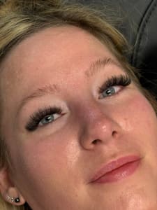 Permanent makeup work by Lashes Maritza Restrepo in Wilmington, DE