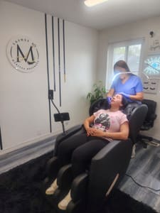 Permanent makeup work by Lashes Maritza Restrepo in Wilmington, DE
