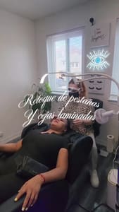 Permanent makeup work by Lashes Maritza Restrepo in Wilmington, DE