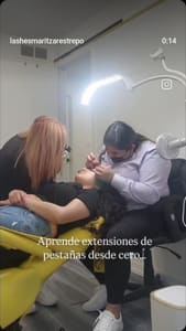 Permanent makeup work by Lashes Maritza Restrepo in Wilmington, DE