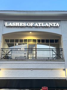 Permanent makeup work by Lashes of Atlanta in Atlanta, GA