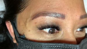 Permanent makeup work by LasheyLady Studio in Sebastopol, CA