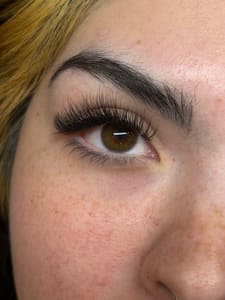 Permanent makeup work by Lashie & Lacquer in Cypress, TX
