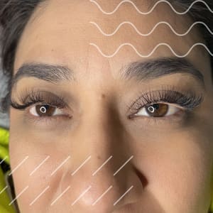 Permanent makeup work by Lashout Studio in Granada Hills, CA