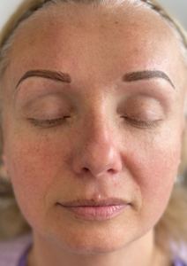 Permanent makeup work by Lasting Beauty Microblading and Permanent Cosmetic Tattoo Eyebrows By Valerie in Havertown, PA