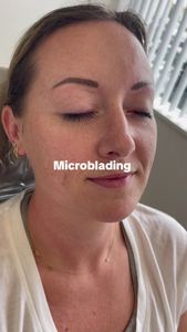 Permanent makeup work by Lasting Beauty Microblading and Permanent Cosmetic Tattoo Eyebrows By Valerie in Havertown, PA