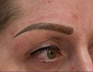 Permanent makeup work by Lasting Beauty Microblading and Permanent Cosmetic Tattoo Eyebrows By Valerie in Havertown, PA