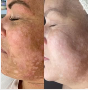 Permanent makeup work by Lauren Jewel Aesthetics in Jefferson, GA