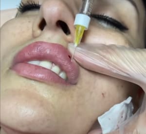 Permanent makeup work by Lavender Med Spa in Duluth, GA
