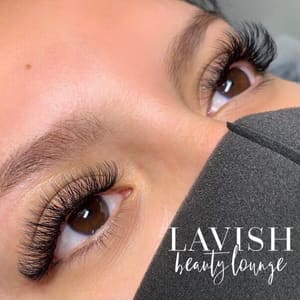 Permanent makeup work by Lavish Beauty Lounge in Mcallen, TX