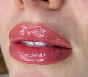 Permanent makeup work by Layra Lina Phibrows Studio in Alpharetta, GA
