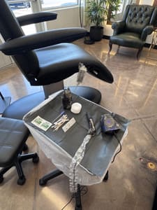 Permanent makeup work by Layra Lina Phibrows Studio in Alpharetta, GA