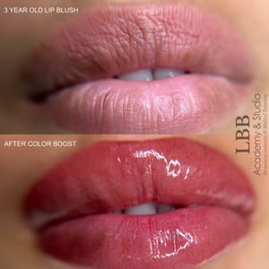 Permanent makeup work by LBB Academy & Studio in Hackensack, NJ