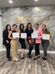 Permanent makeup work by LBB Academy & Studio in Hackensack, NJ
