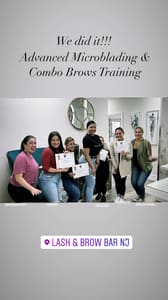Permanent makeup work by LBB Academy & Studio in Hackensack, NJ