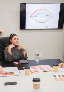 Permanent makeup work by LBB Academy & Studio in Hackensack, NJ
