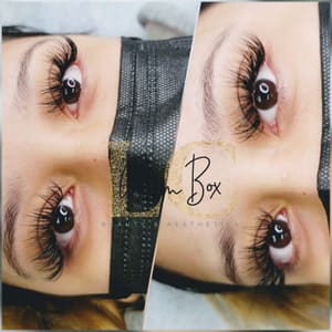 Permanent makeup work by LC Glam Box in Woodbridge, VA