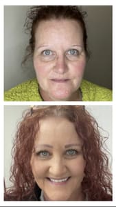 Permanent makeup work by LC Ink Permanent Cosmetics in Knoxville, TN