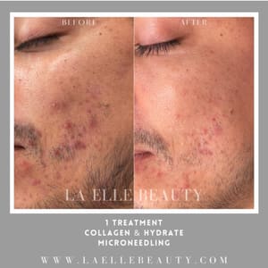 Permanent makeup work by LC Ink & Skin in Montebello, CA